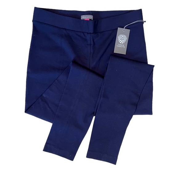 VINCE CAMUTO NWT Slim Leg Pull On Pointe Legging Pant in Navy Size Small - Picture 6 of 11